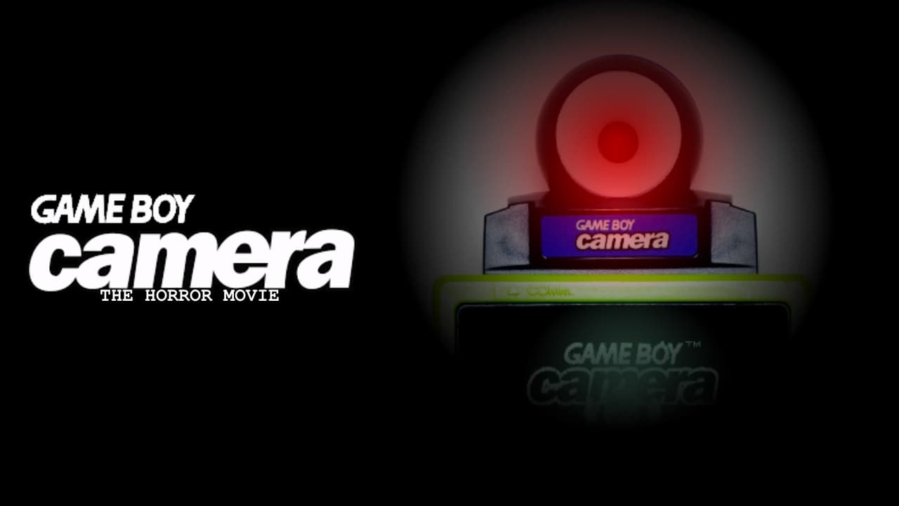 Gameboy Camera: The Horror Movie
