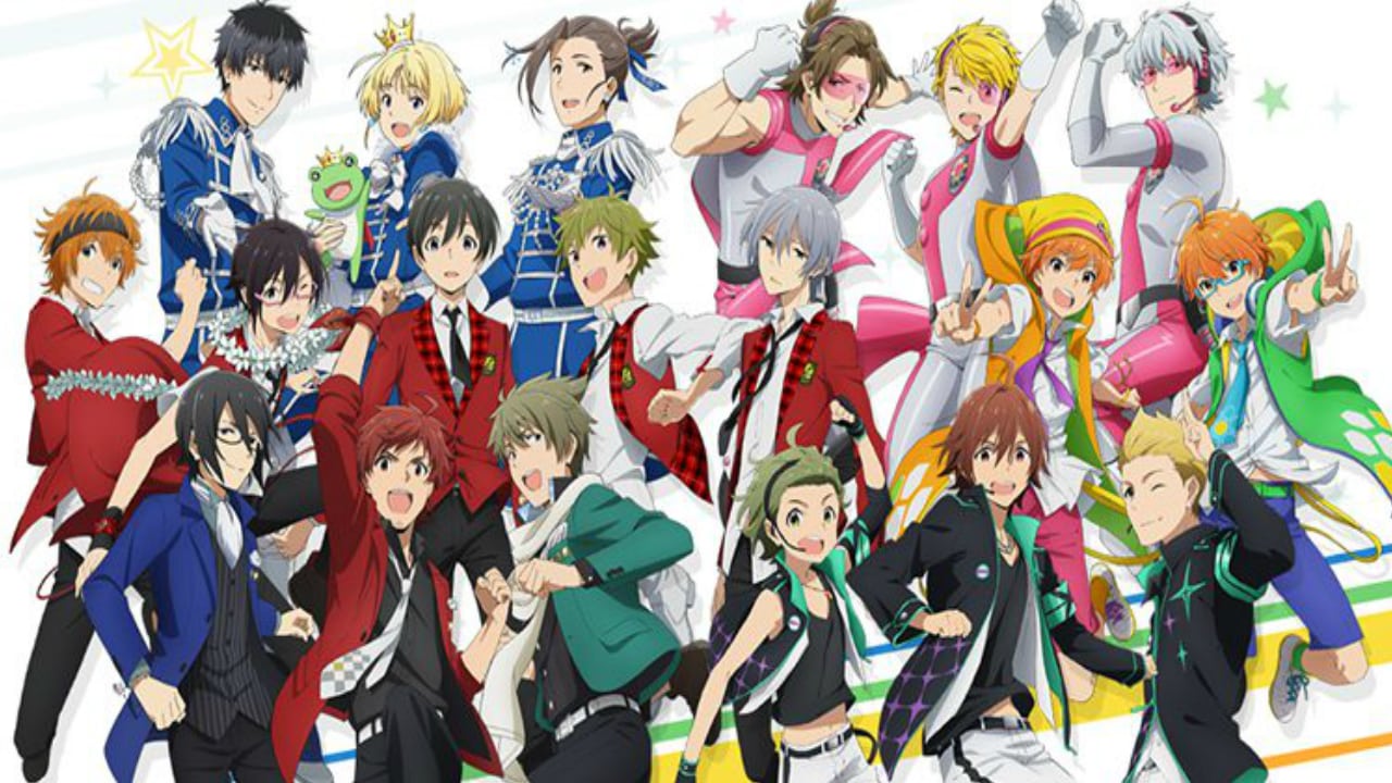 Watch THE iDOLM@STER Side M(2017) Online Free, THE iDOLM@STER Side M