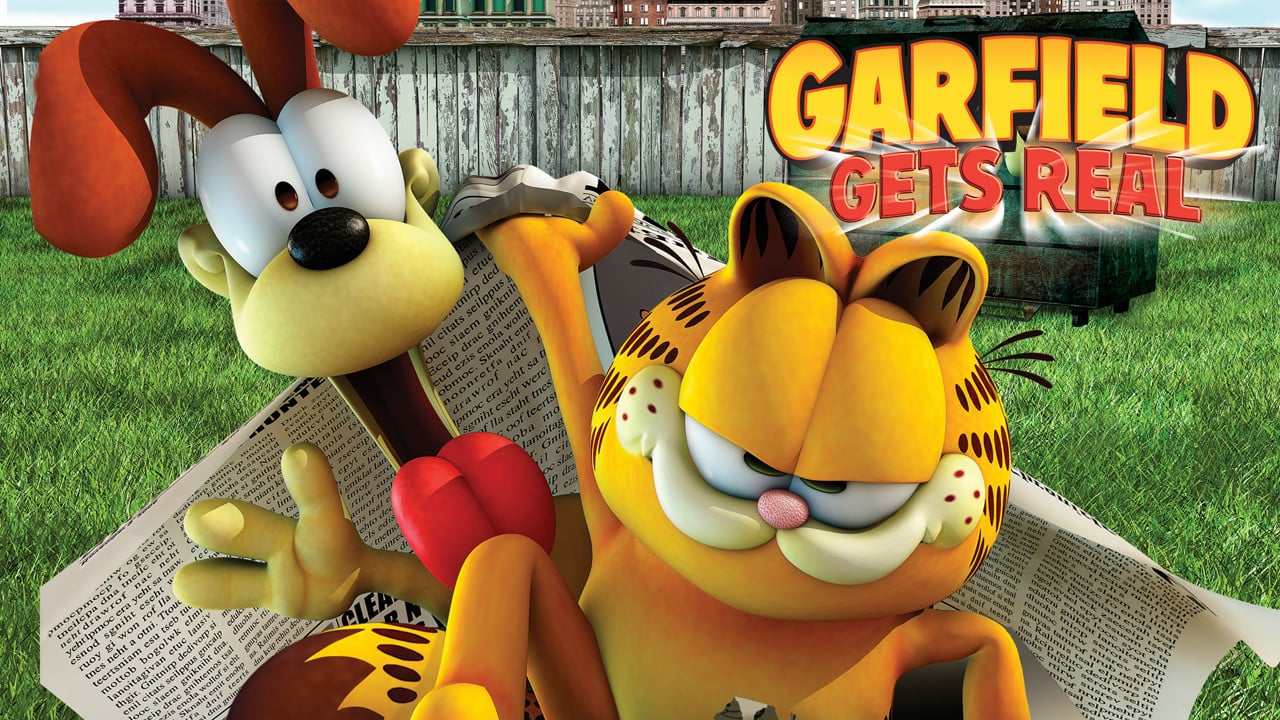 Watch Garfield Gets Real(2007) Online Free, Garfield Gets ...