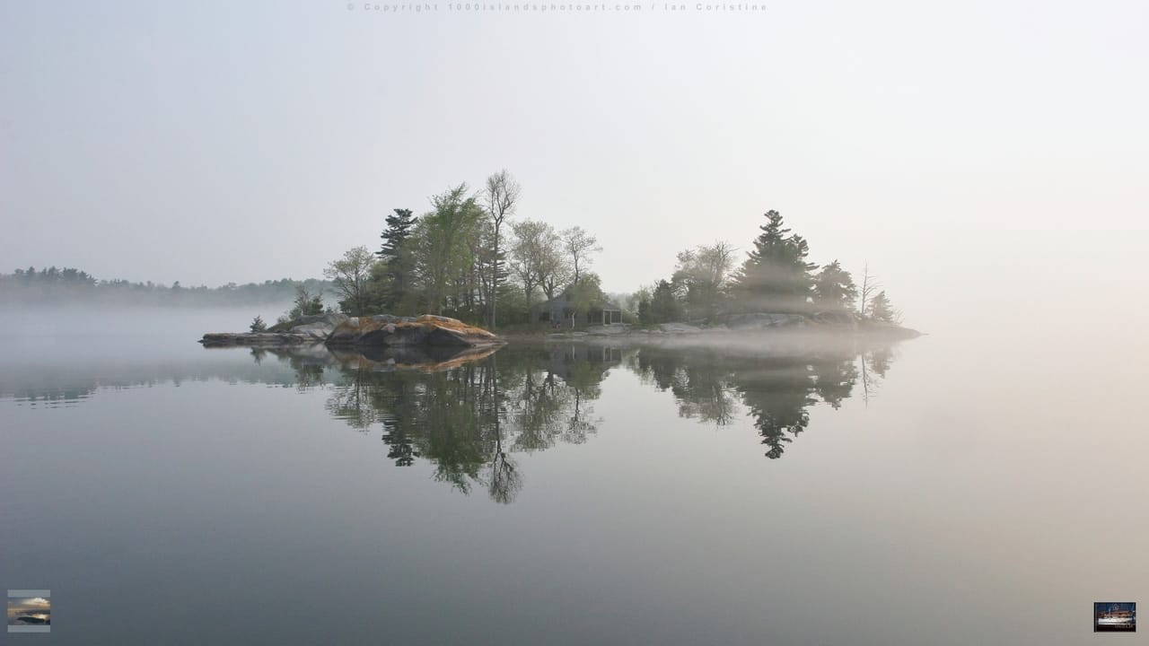 The 1000 Islands