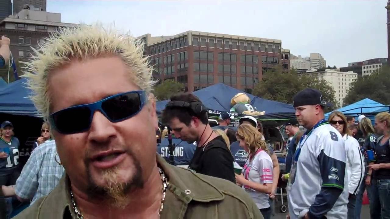 Tailgate Warriors with Guy Fieri