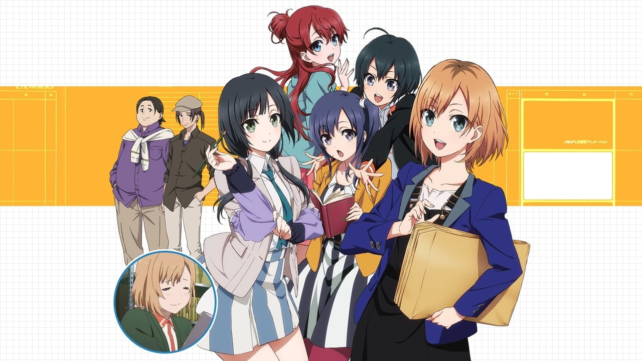 Watch Shirobako(2014) Online Free, Shirobako All Seasons - Chilimovie