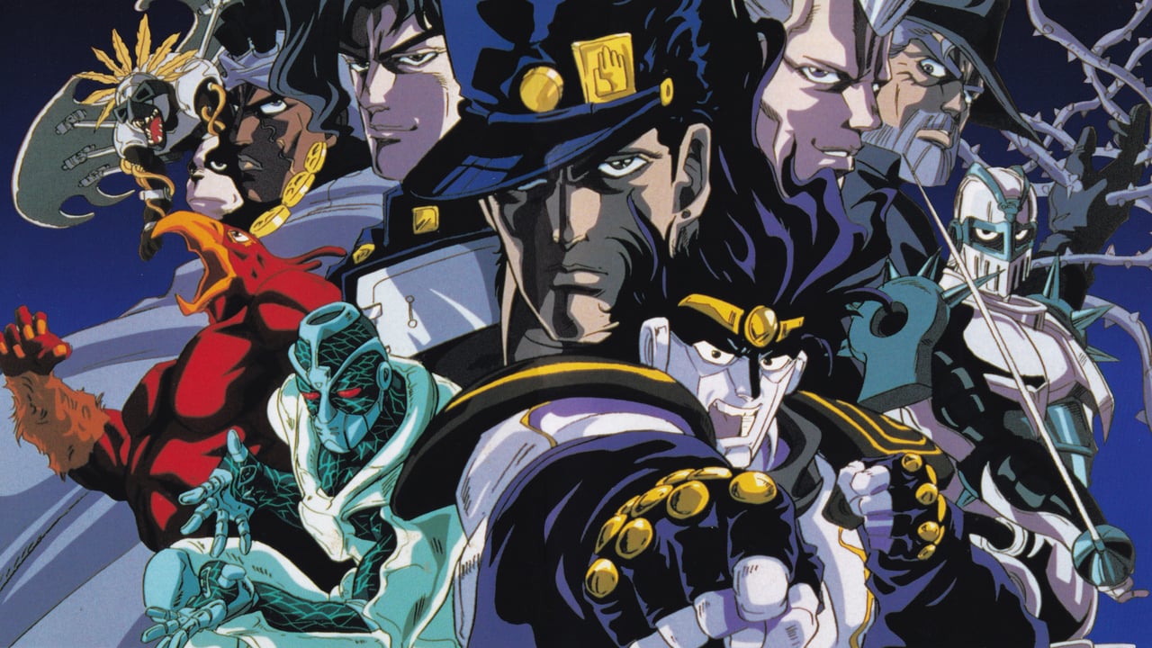 Watch JoJo's Bizarre Adventure(1993) Online Free, JoJo's Bizarre