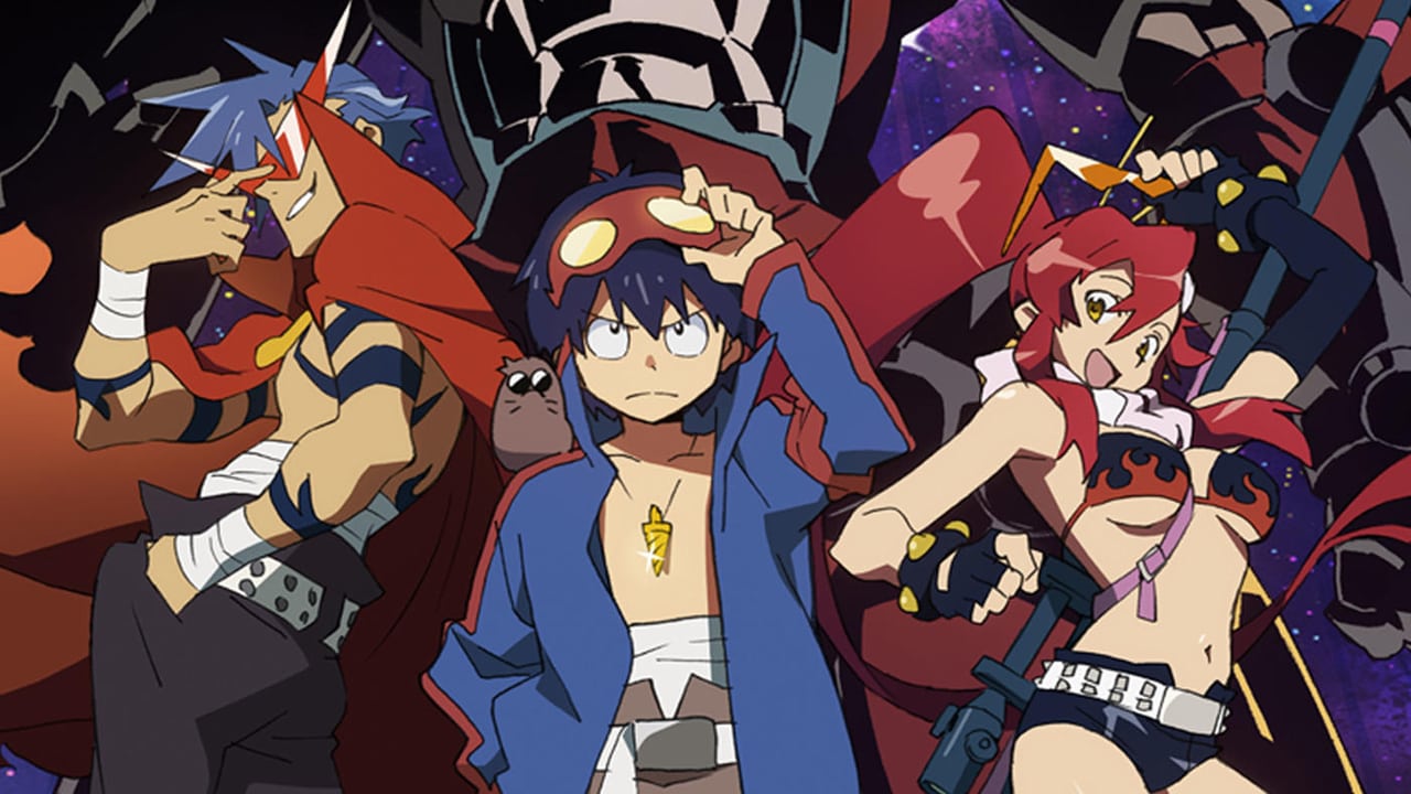 Watch Gurren Lagann(2007) Online Free, Gurren Lagann All Seasons