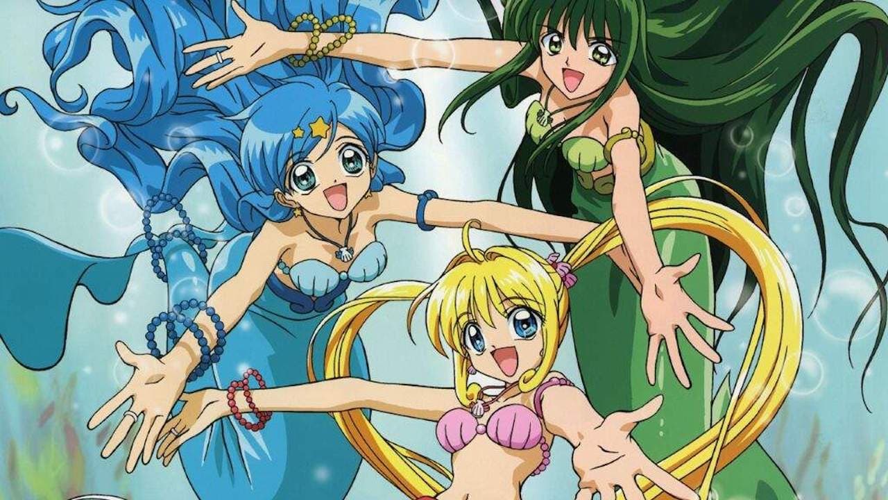 Watch Mermaid Melody: Pichi Pichi Pitch(2003) Online Free, Mermaid