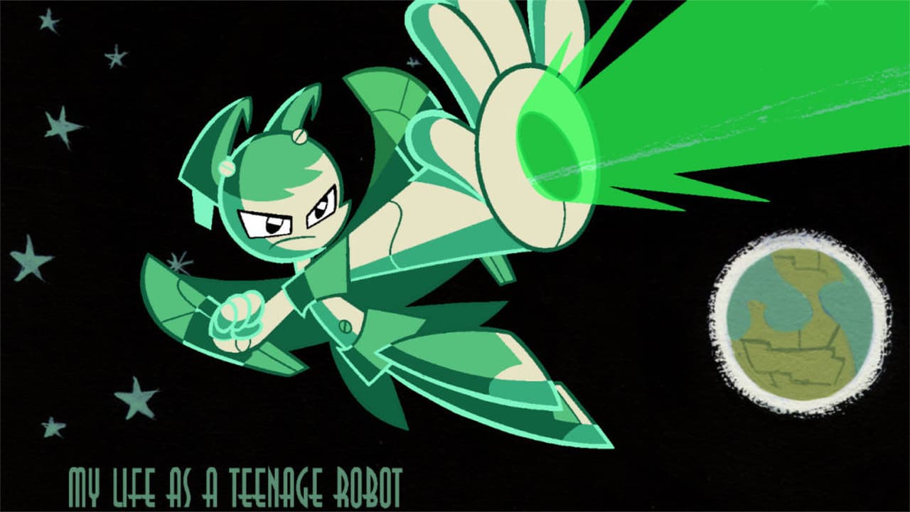 Watch My Life as a Teenage Robot (2003) Online Free, My Life as a ...