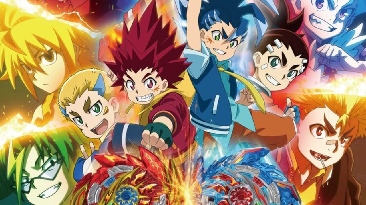 cartoon network beyblade shows