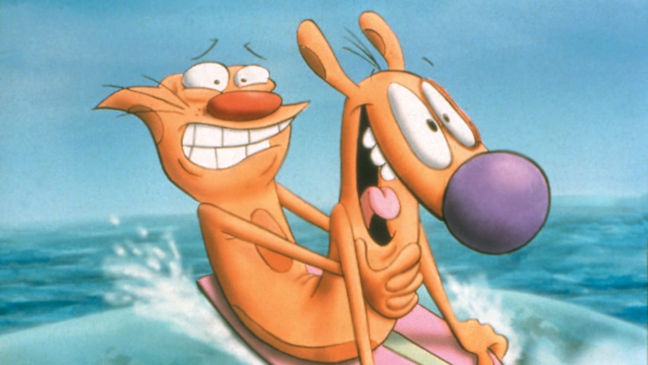 is catdog on netflix