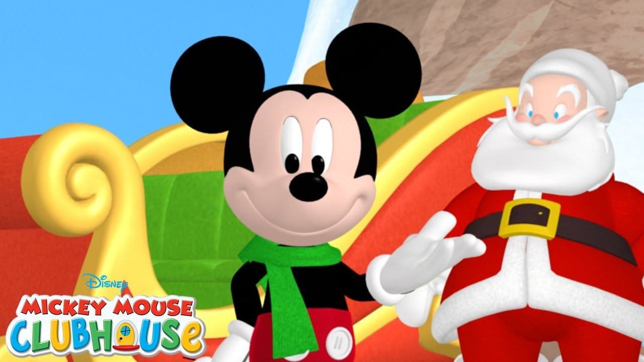 Mickey Mouse Clubhouse: Mickey Saves Santa