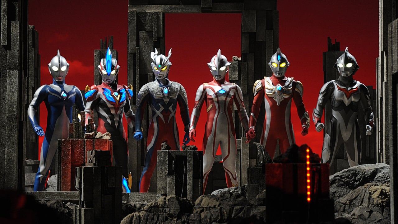 Online Ultraman Ginga S the Movie: Showdown! The 10 Ultra Warriors