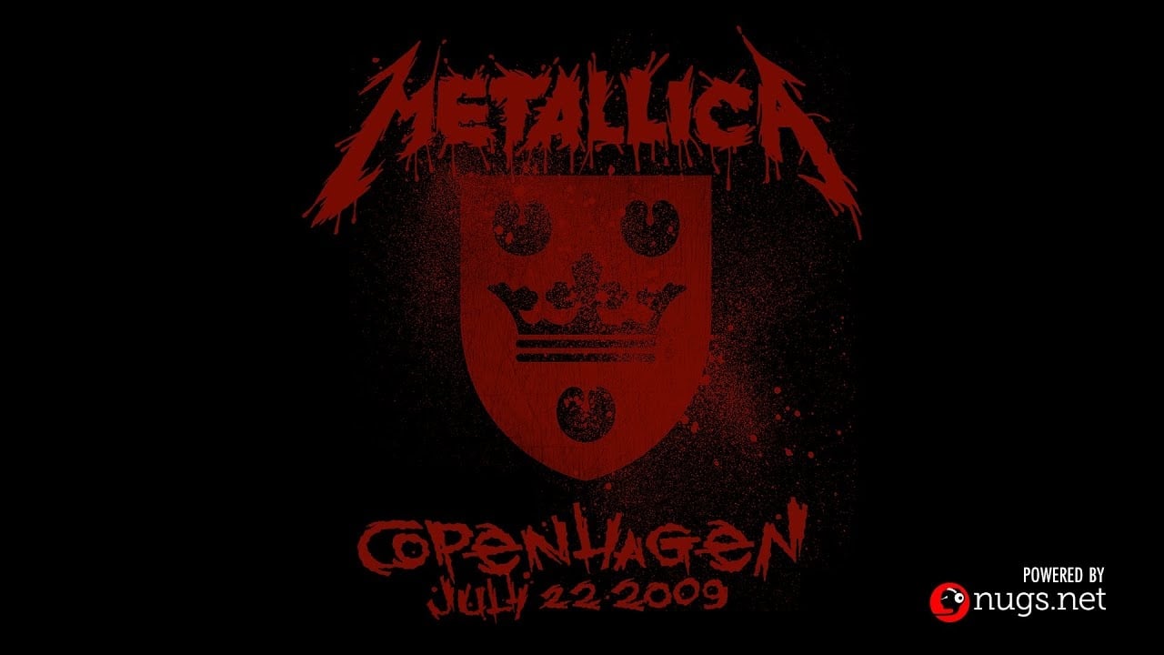 Metallica: Fan Can Six Copenhagen