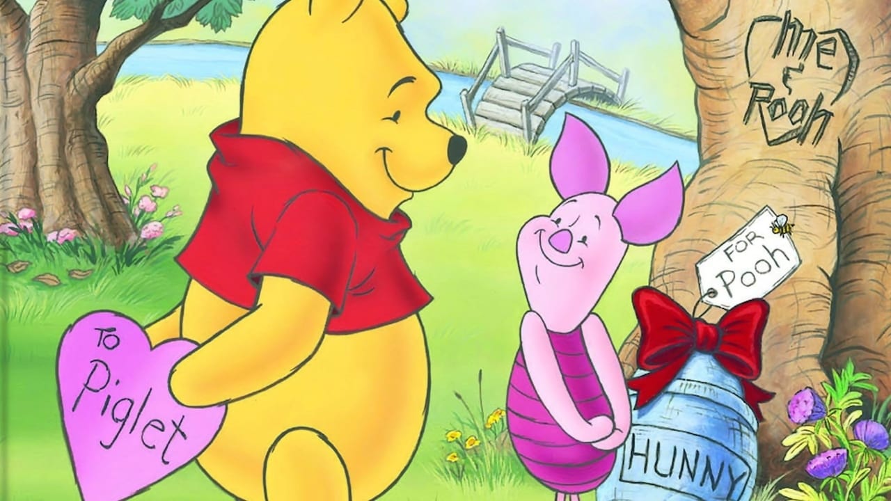 The Magical world of Winnie the Pooh : Growing up with Pooh