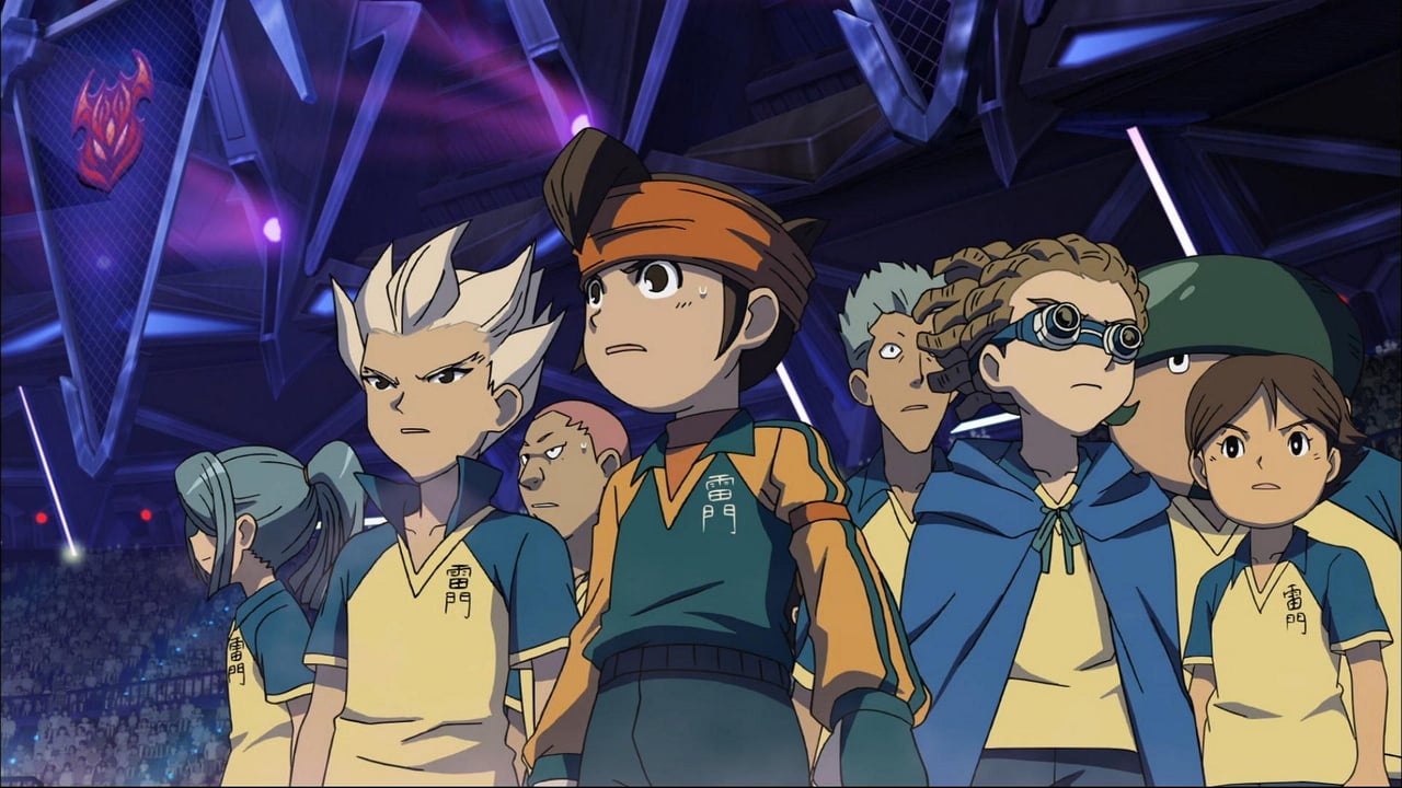 Inazuma Eleven the Movie: The Invasion of the Strongest Army Corps Ogre