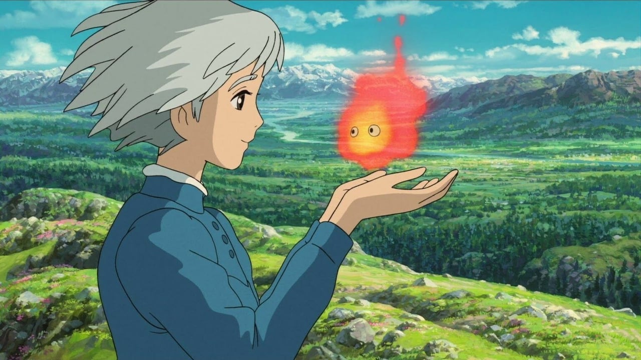 stream howls moving castle