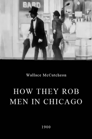 Watch How They Rob Men in Chicago
