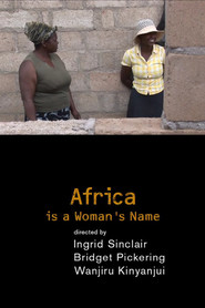 Watch Africa is a Woman's Name
