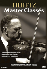 Watch Jascha Heifetz Master Classes