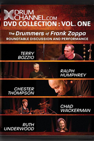 Watch The Drummers of Frank Zappa Roundtable Discussion and Performance