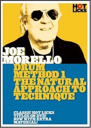 Watch Hot Licks: Joe Morello - Drum Method 1 The Natural Approach To Technique
