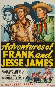 Watch Adventures of Frank and Jesse James