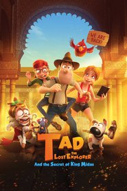 Watch Tad, the Lost Explorer, and the Secret of King Midas