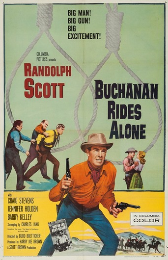 Full Buchanan Rides Alone Movie Online –Cinehi.com