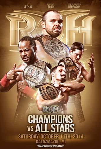 Watch ROH: Champions vs. All Stars