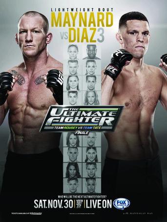 Watch The Ultimate Fighter 18 Finale