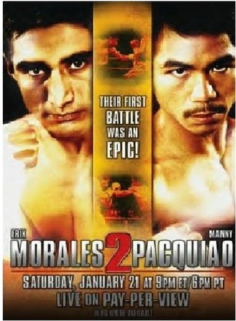 Watch Pacquiao vs. Morales II