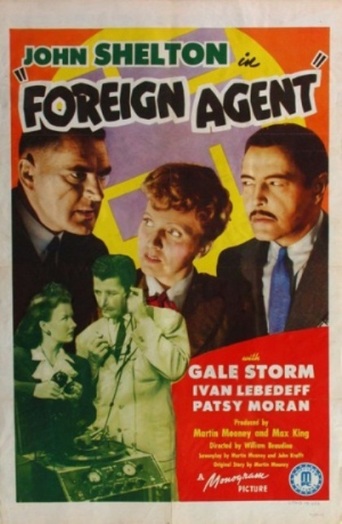 Watch Foreign Agent