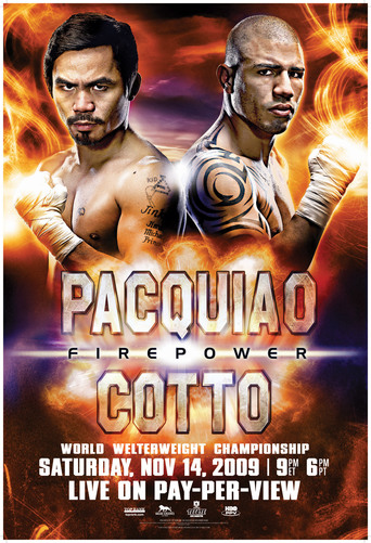 Watch Pacquiao vs. Cotto
