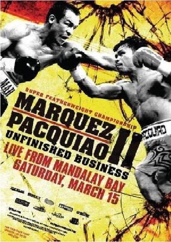 Watch Pacquiao vs. Marquez II