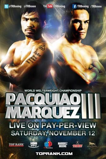 Pacquiao vs Marquez III