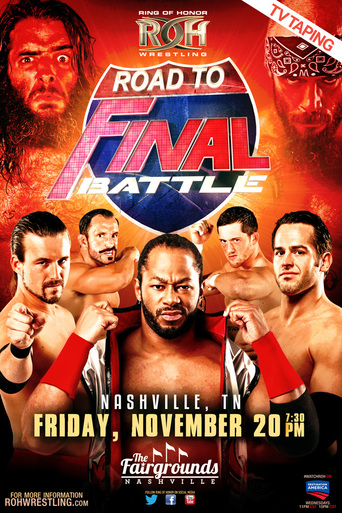 Watch ROH: Road To Final Battle