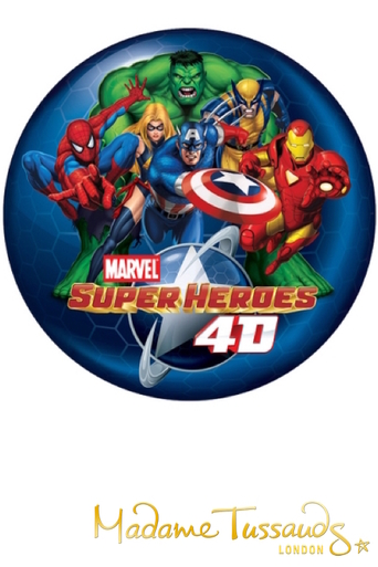 Marvel Super Heroes 4D