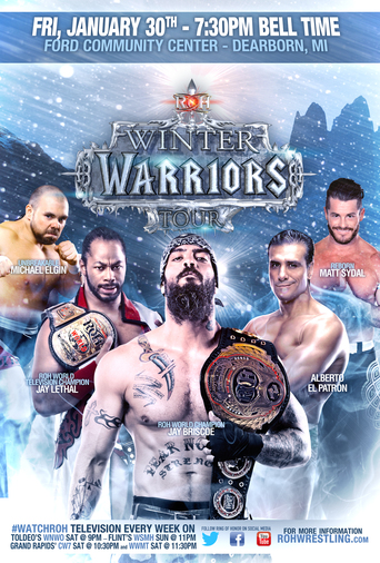 Watch ROH: Winter Warriors Tour - Dearborn
