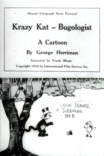 Watch Krazy Kat, Bugologist