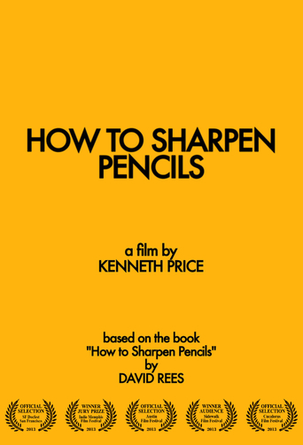 Watch How to Sharpen Pencils