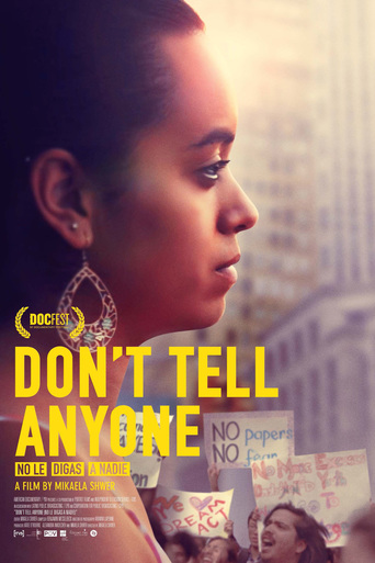 Watch Don't Tell Anyone (No Le Digas A Nadie)