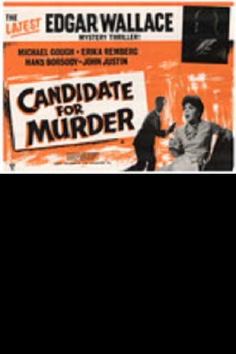 Watch Candidate for Murder