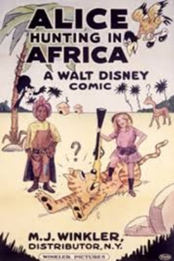 Watch Alice Hunting in Africa