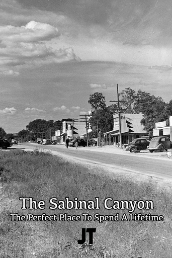 The Sabinal Canyon
