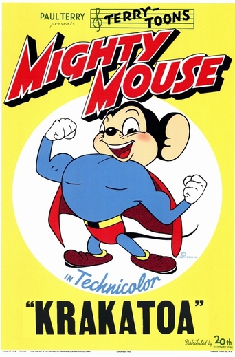 Mighty Mouse in Krakatoa