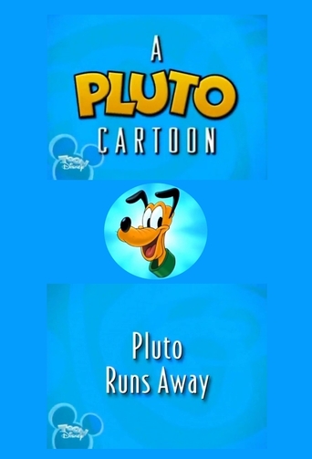 Pluto Runs Away