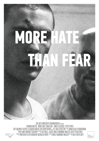 Watch More Hate Than Fear