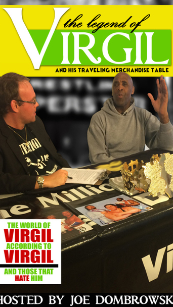 The Legend of Virgil & His Traveling Merchandise Table