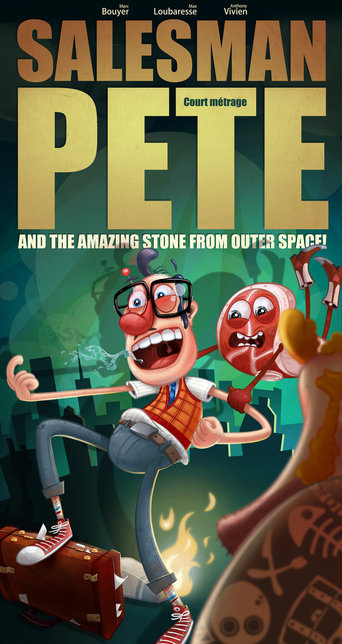 Salesman Pete and the Amazing Stone from Outer Space!