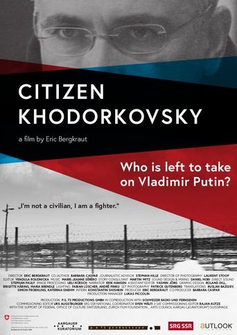 Watch Citizen Khodorkovsky