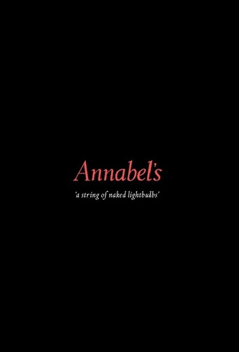 Annabel's: A String of Naked Lightbulbs