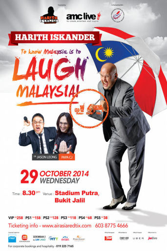 Harith Iskandar: To Know Malaysia is to LAUGH MALAYSIA!